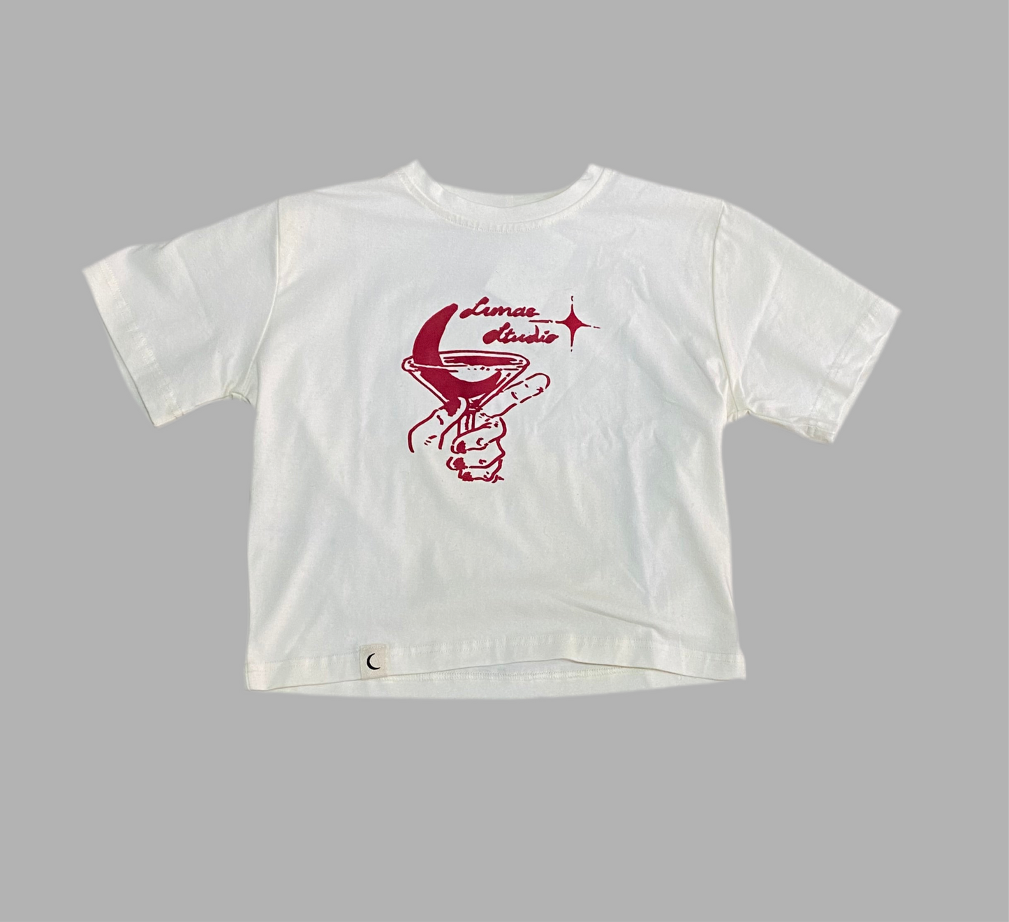Camiseta Baby Tee "Martini"