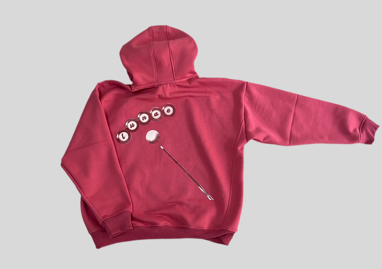 Hoddie Oversize "Rosa"